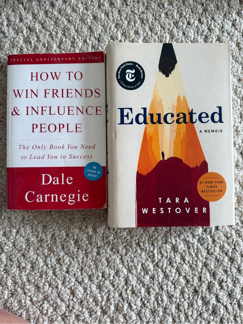 Best seller books, bundle of 2